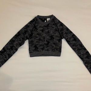 Gymshark Cropped Long Sleeve